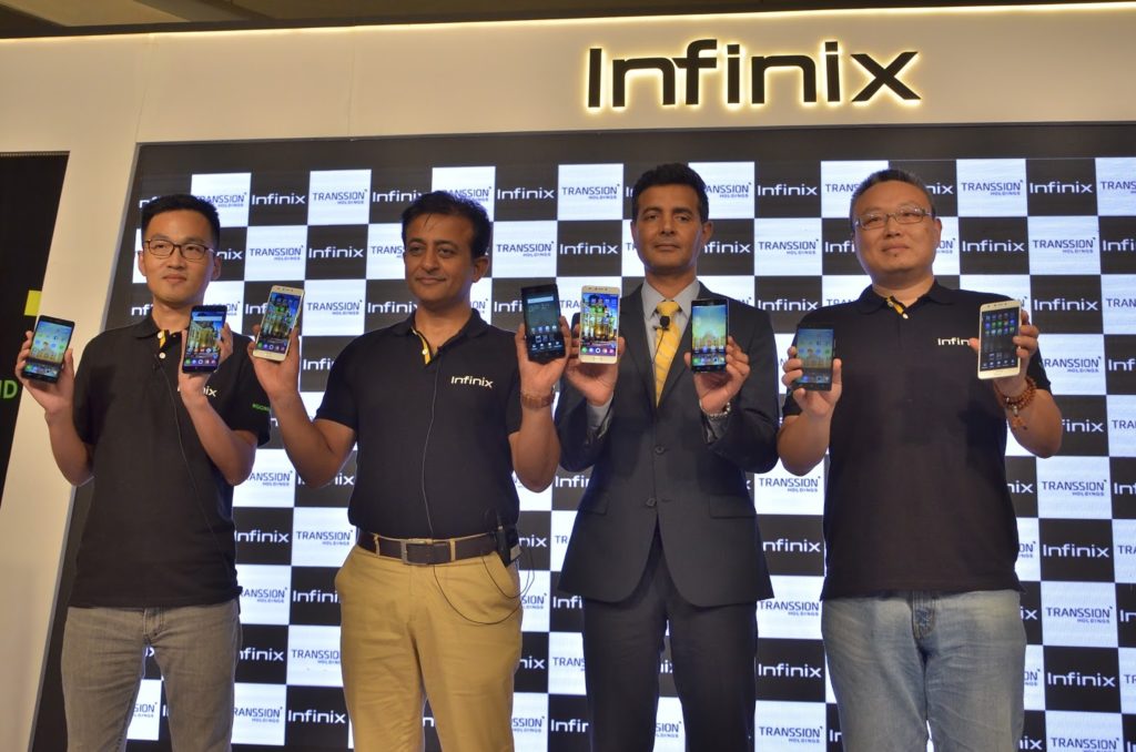 Infinix launch event