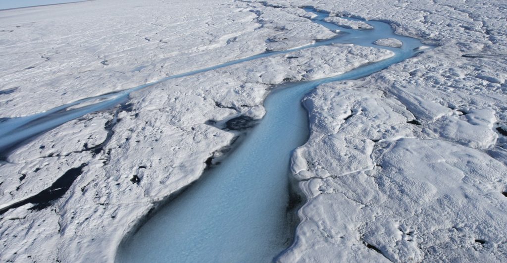 global warming greenland