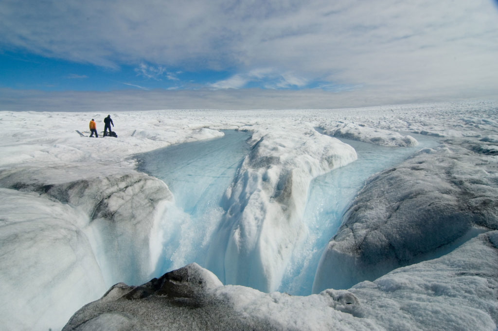 greenland ice melting