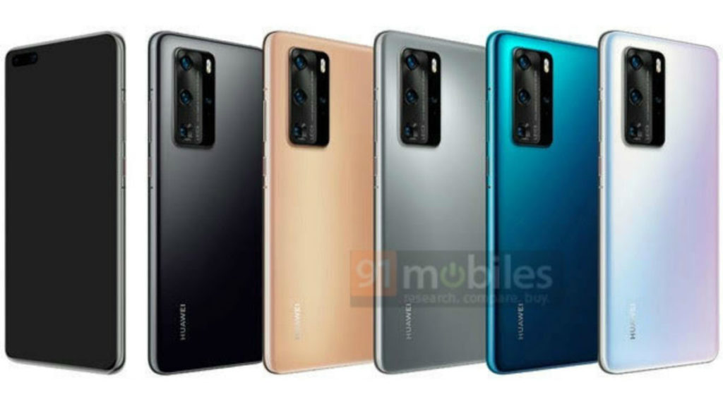 huawei p40 pro leak