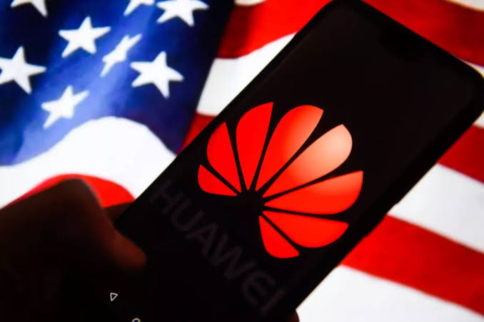 huawei us saction