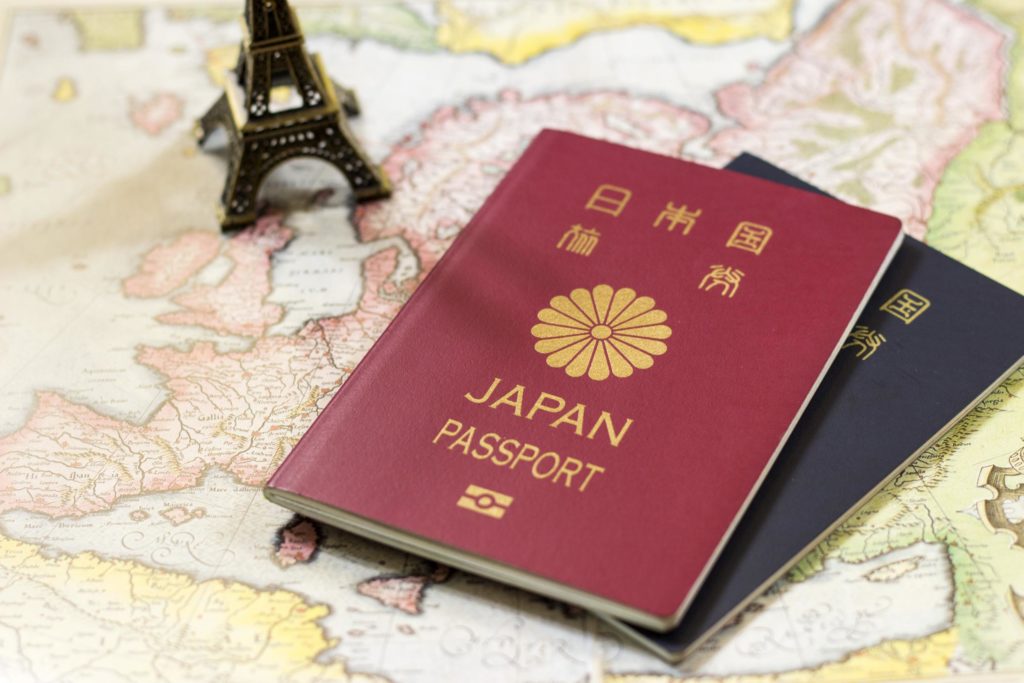 japan passport