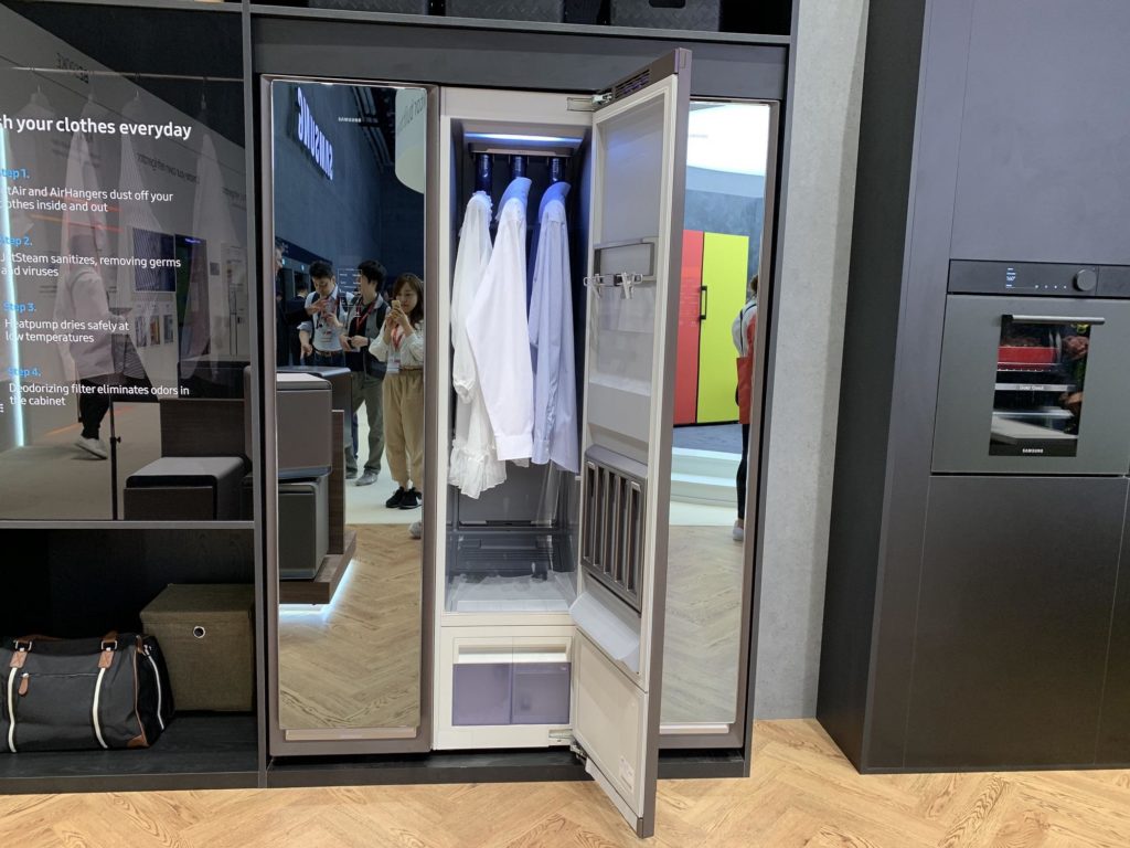 samsung airdresser wardrobe