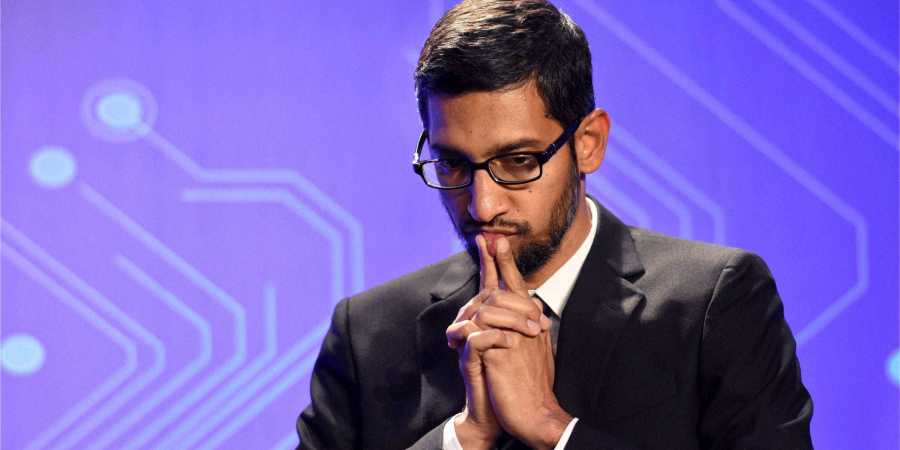 sunder pichai