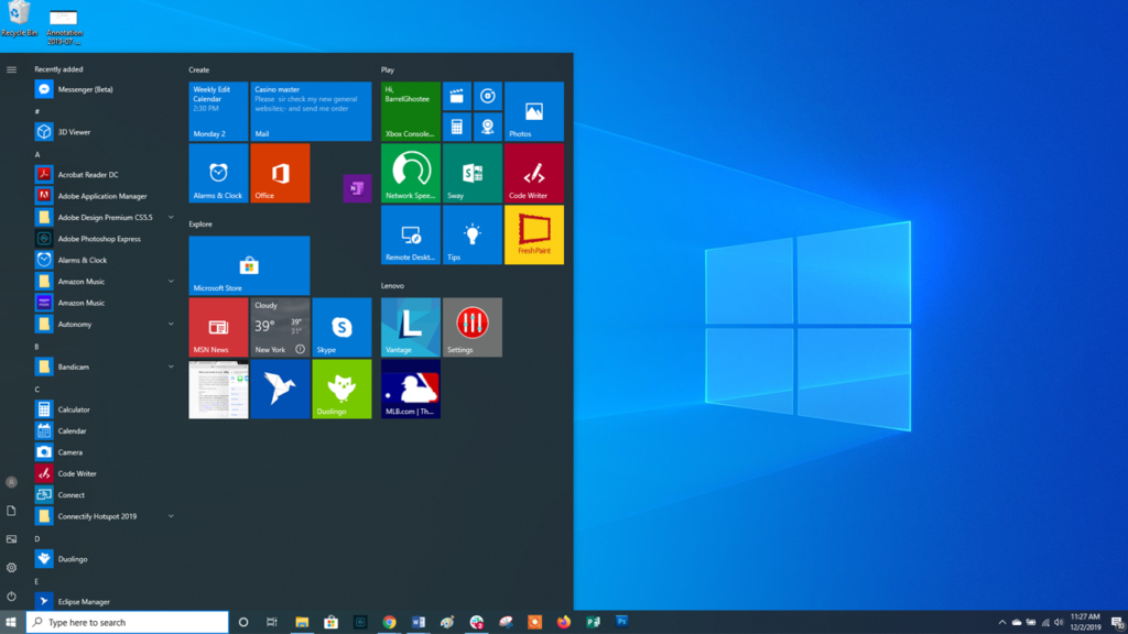 windows 10