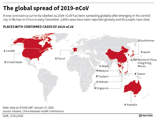 coronavirus affect