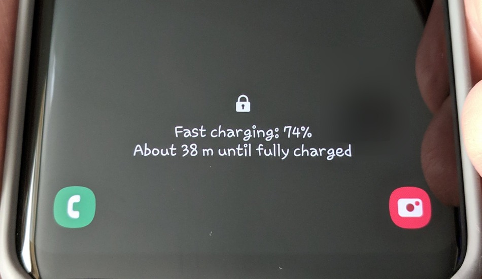 fast charging phone