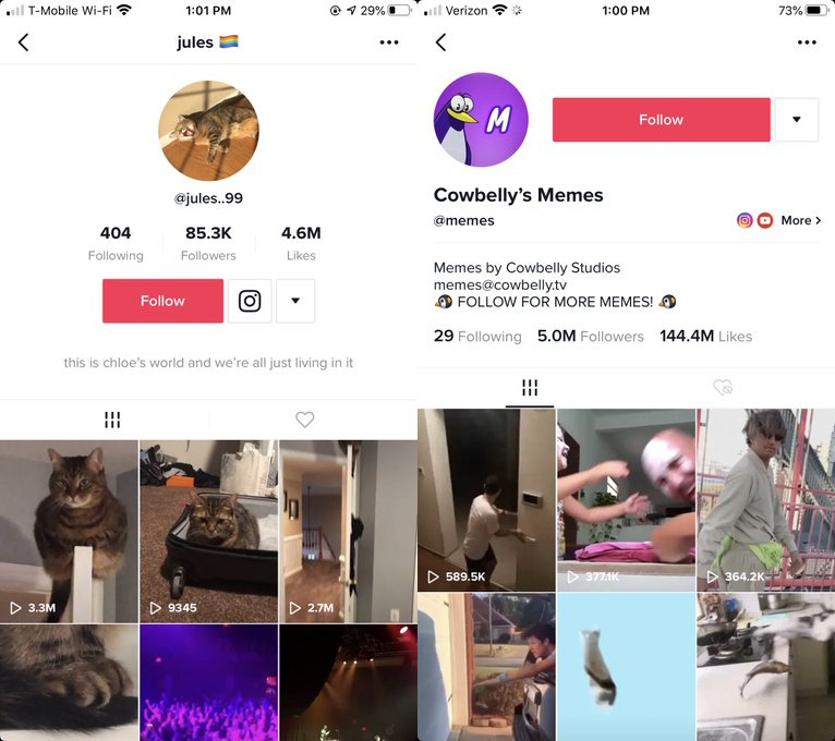 tiktok ui update