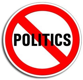 no politics