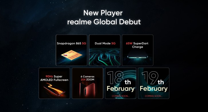 realme x50 features