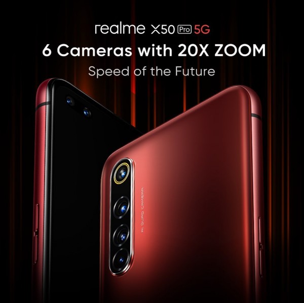 realme x50 zoom