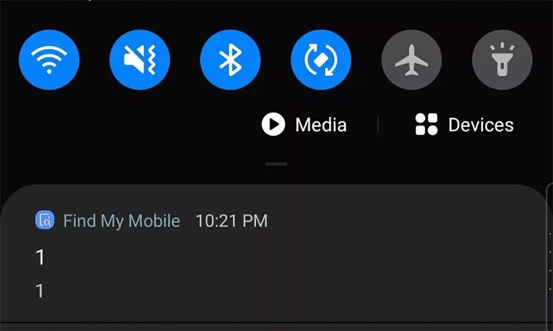 samsung notification