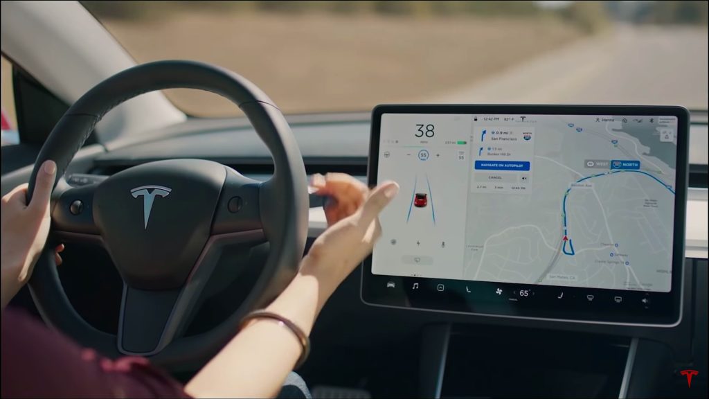 Tesla autopilot 