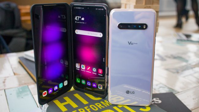 LG V50 ThinQ 5G