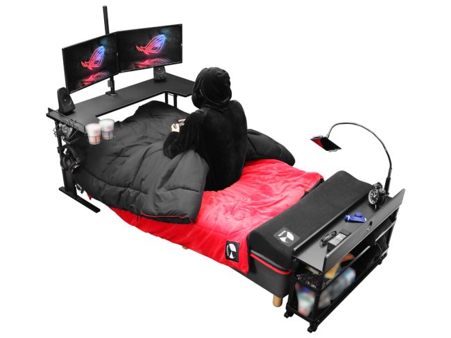 japan gaming bed