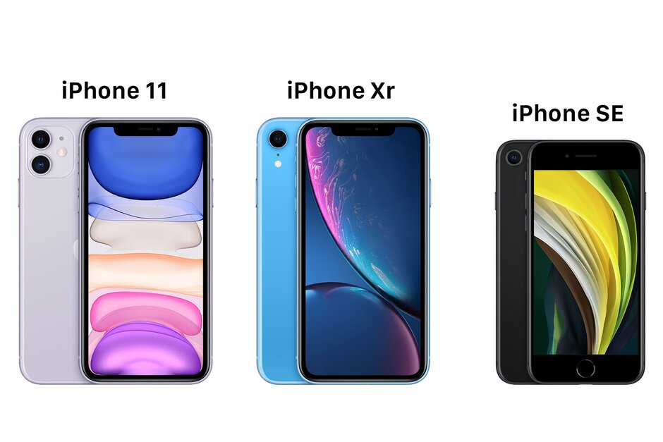 iphone models