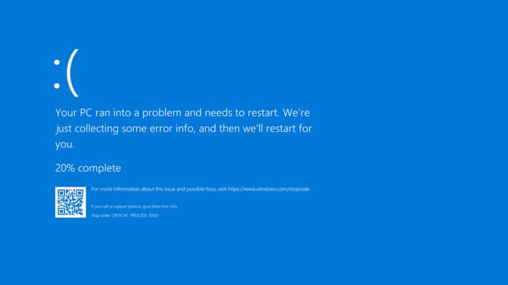 KMODE_EXCEPTION_NOT_HANDLED Error