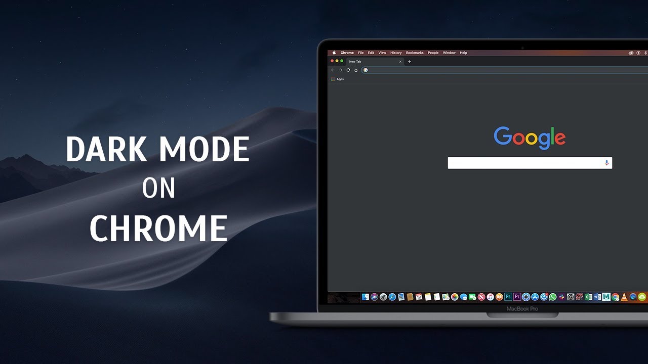 google chrome for macbook dark mode