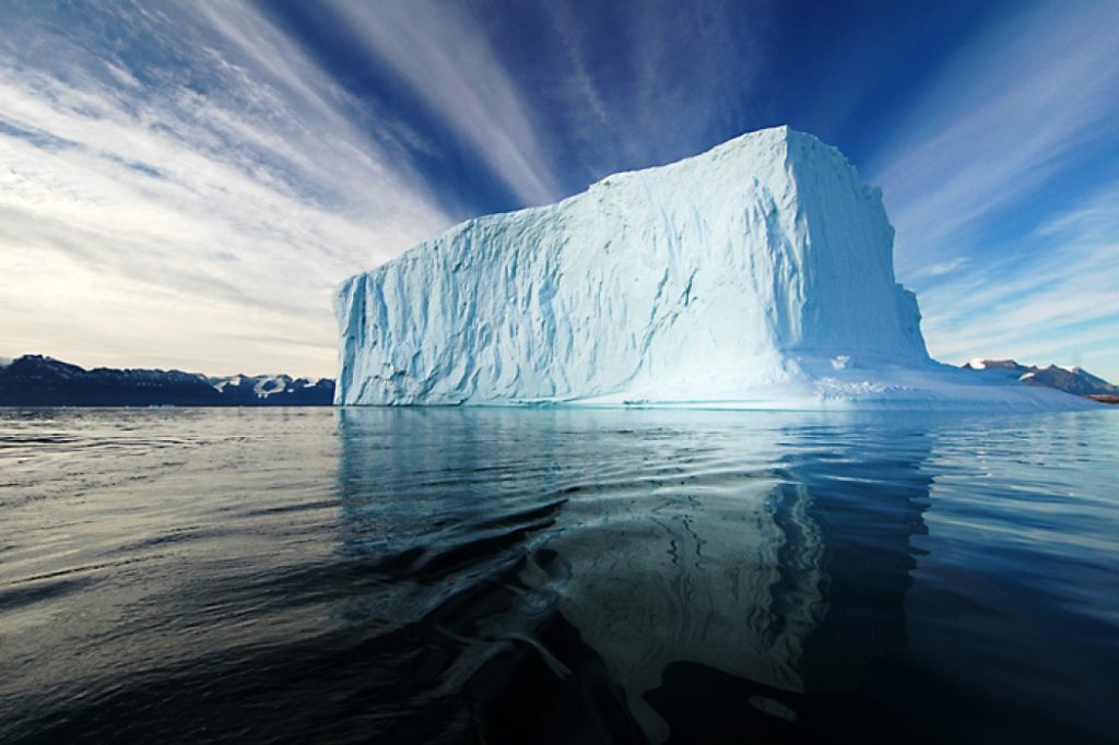greeland ice feature
