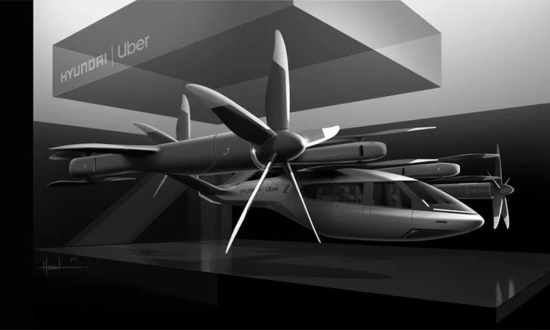 Uber unveiled a new flying taxi concept