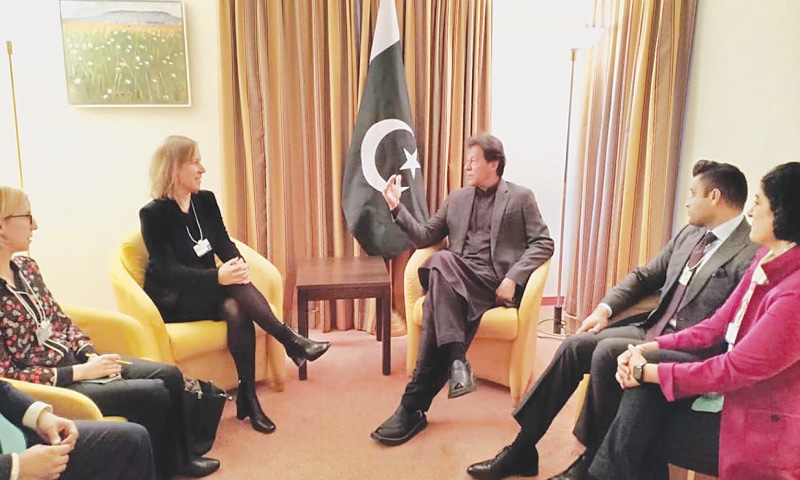 Pakistani Prime Minister meets with tech companies’ delegations