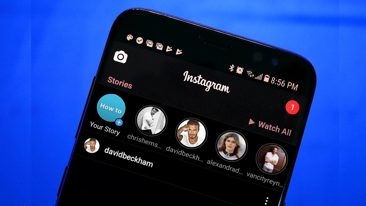 How to activate Dark Mode for Instagram