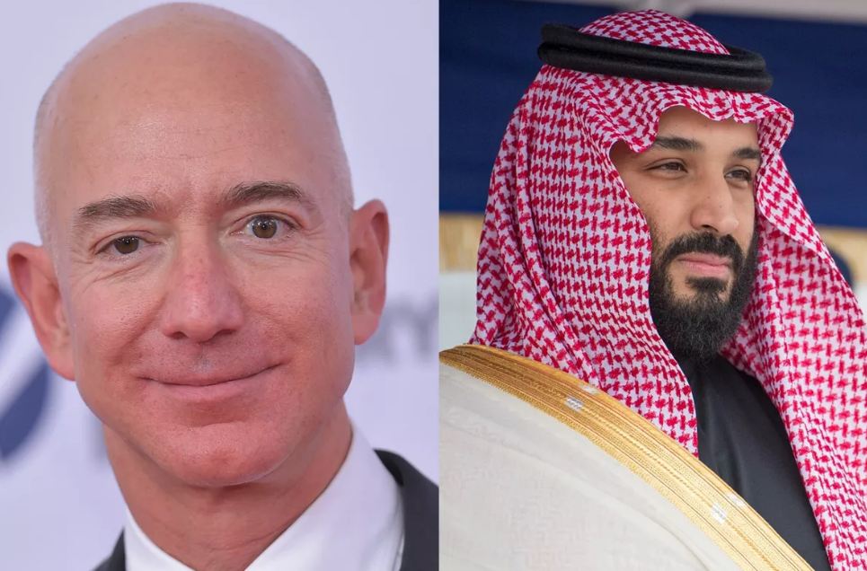 Did Saudia Hack the phone of Amazon CEO?