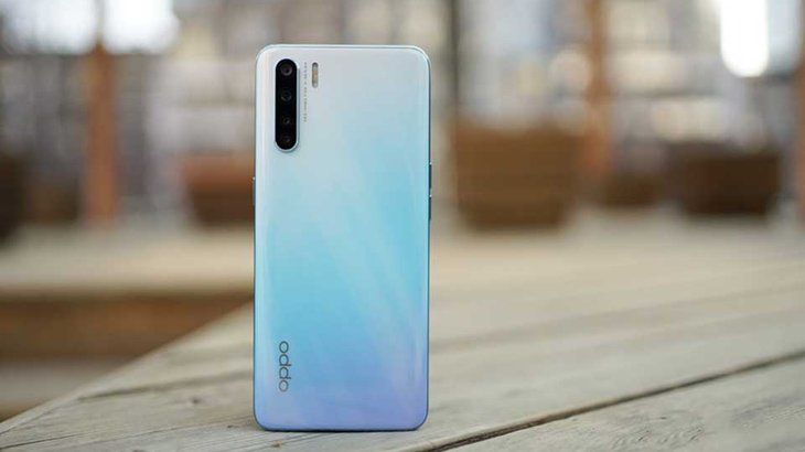 oppo f15 phone