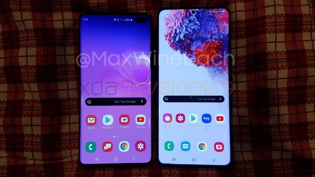 Samsung Galaxy S20 Plus – Leaked Images Confirmed