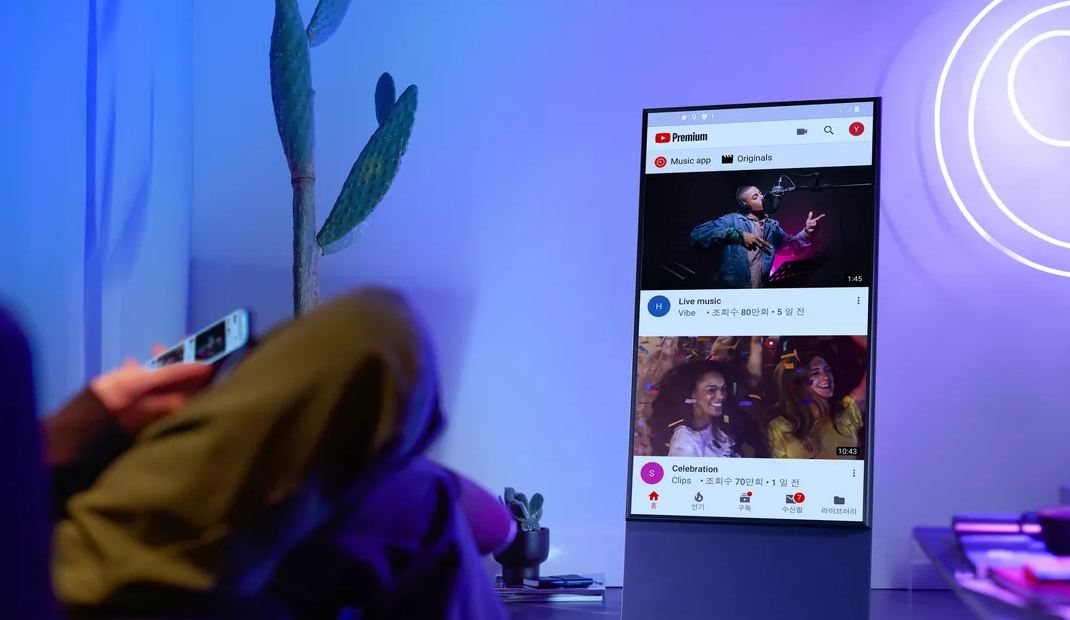 A special TV for TikTok lover’s by Samsung