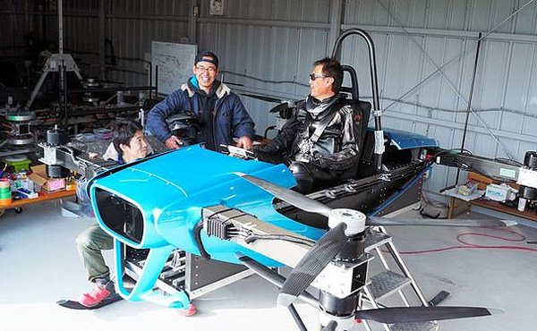 World’s smallest flying car soon to launch in the Air