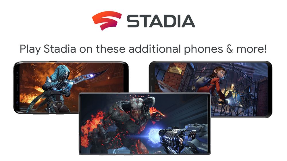 Google Stadia now works on Non-Pixel devices