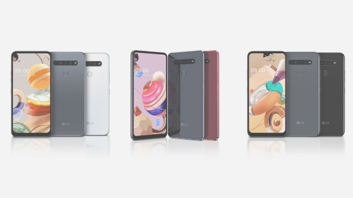 LG announces the K61, K51S, and K41S smartphones