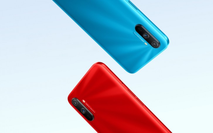 realme c3 colors