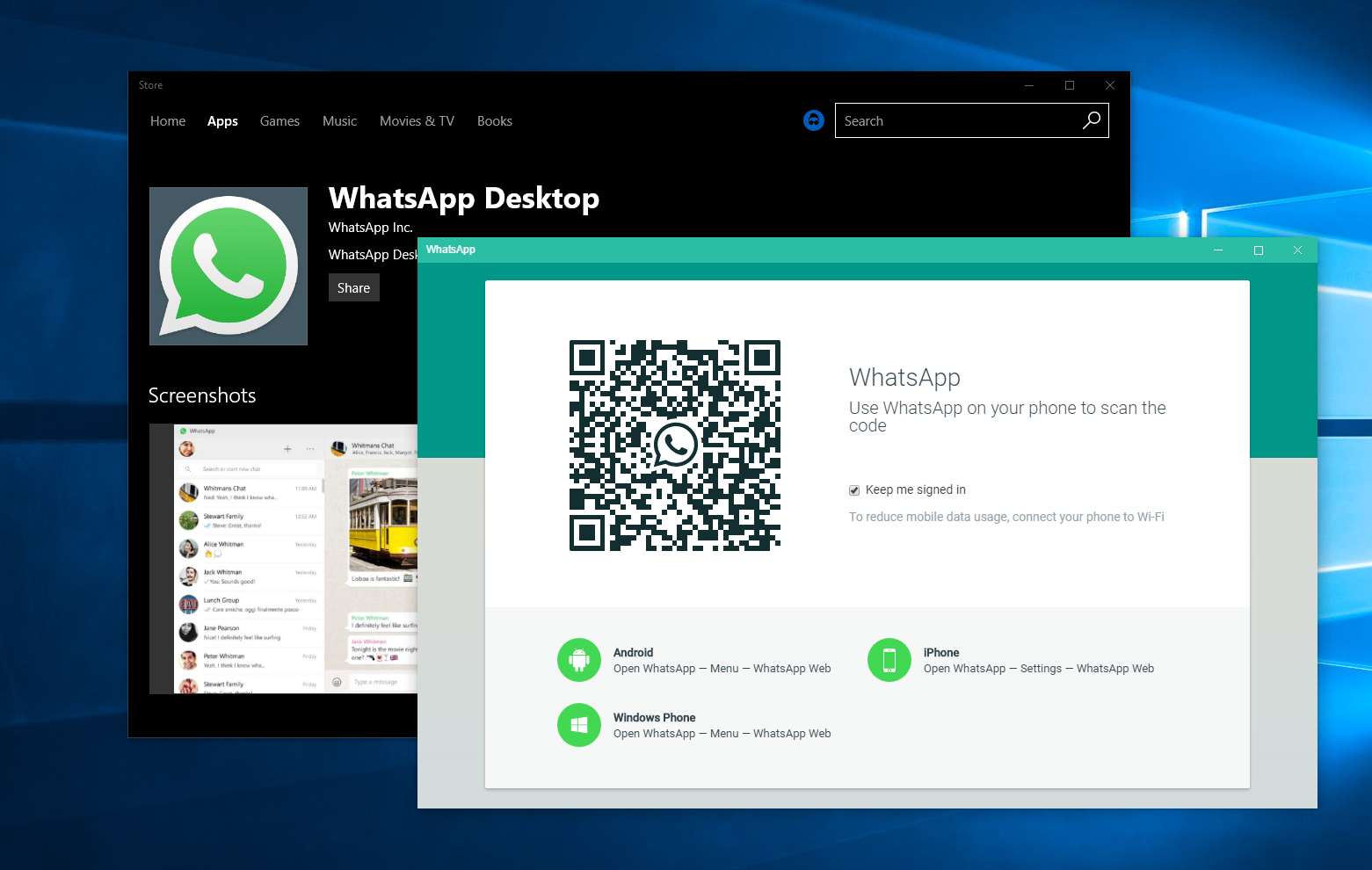 WhatsApp Desktop App reveals a major Bug Presence