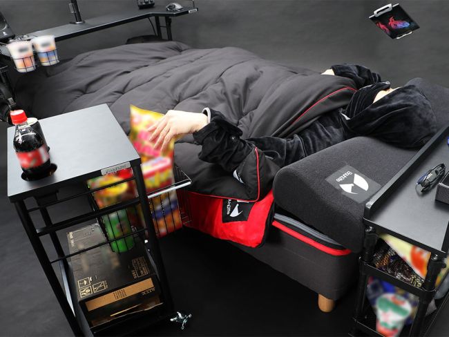 Japan Gaming Bed is the Ultimate Goal for Gamers