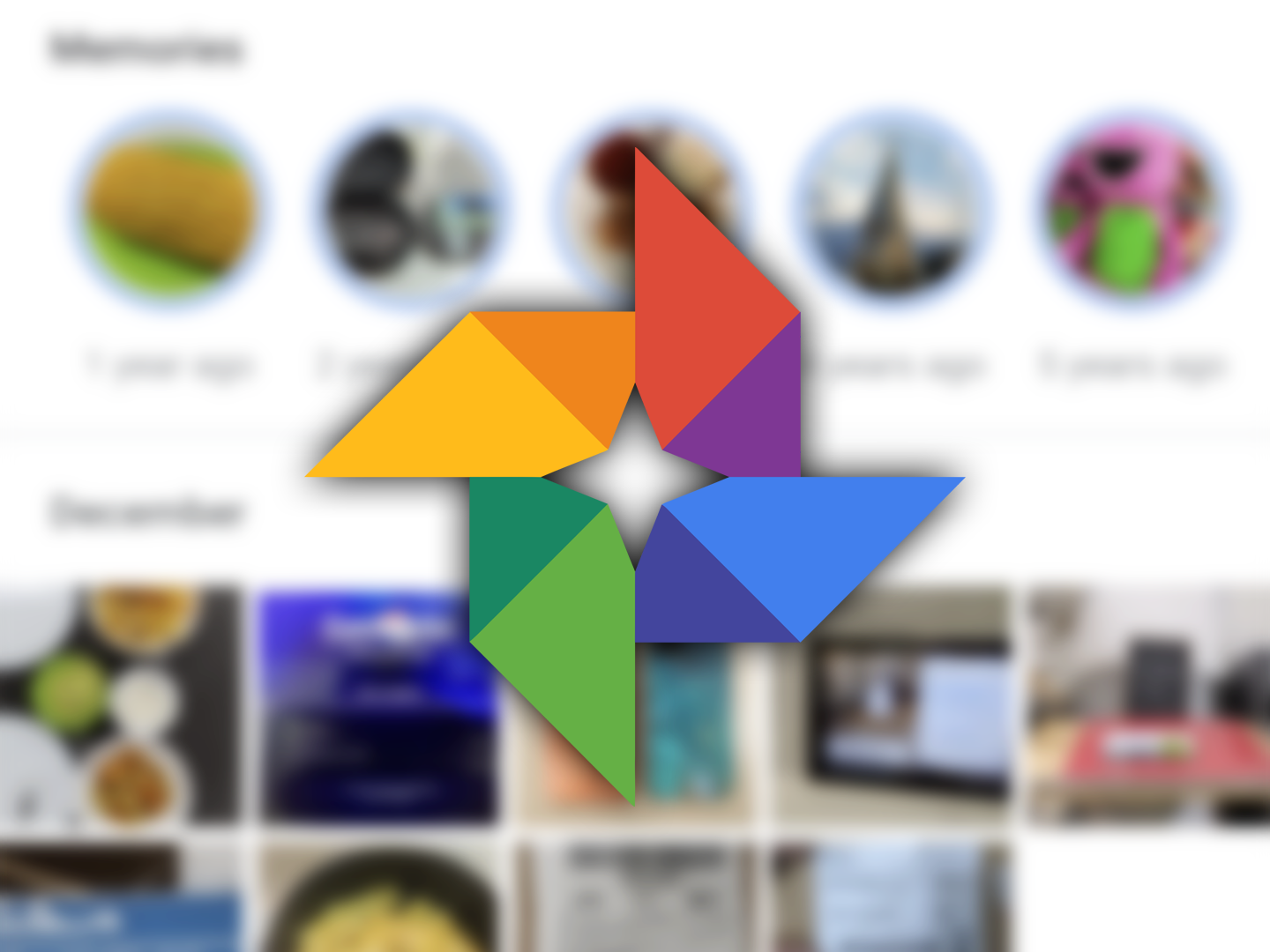 Google Photos App will also remove the Hamburger menu