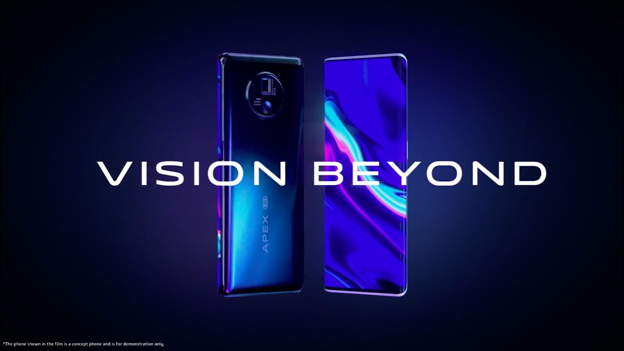 Vivo Apex 2020: In-display Camera with Periscope