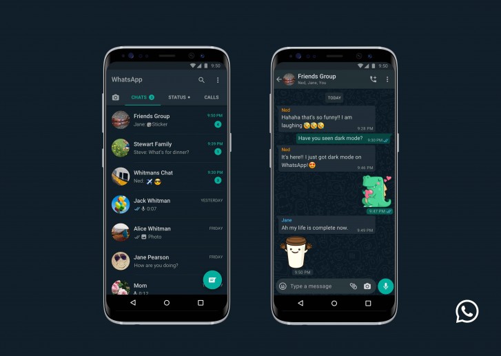 How to use WhatsApp Dark Mode on iOS and Android