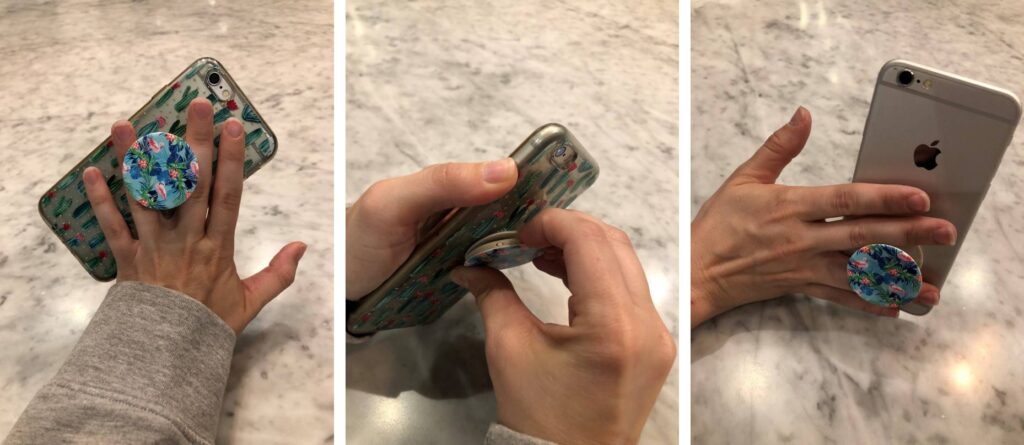 how to take off popsocket