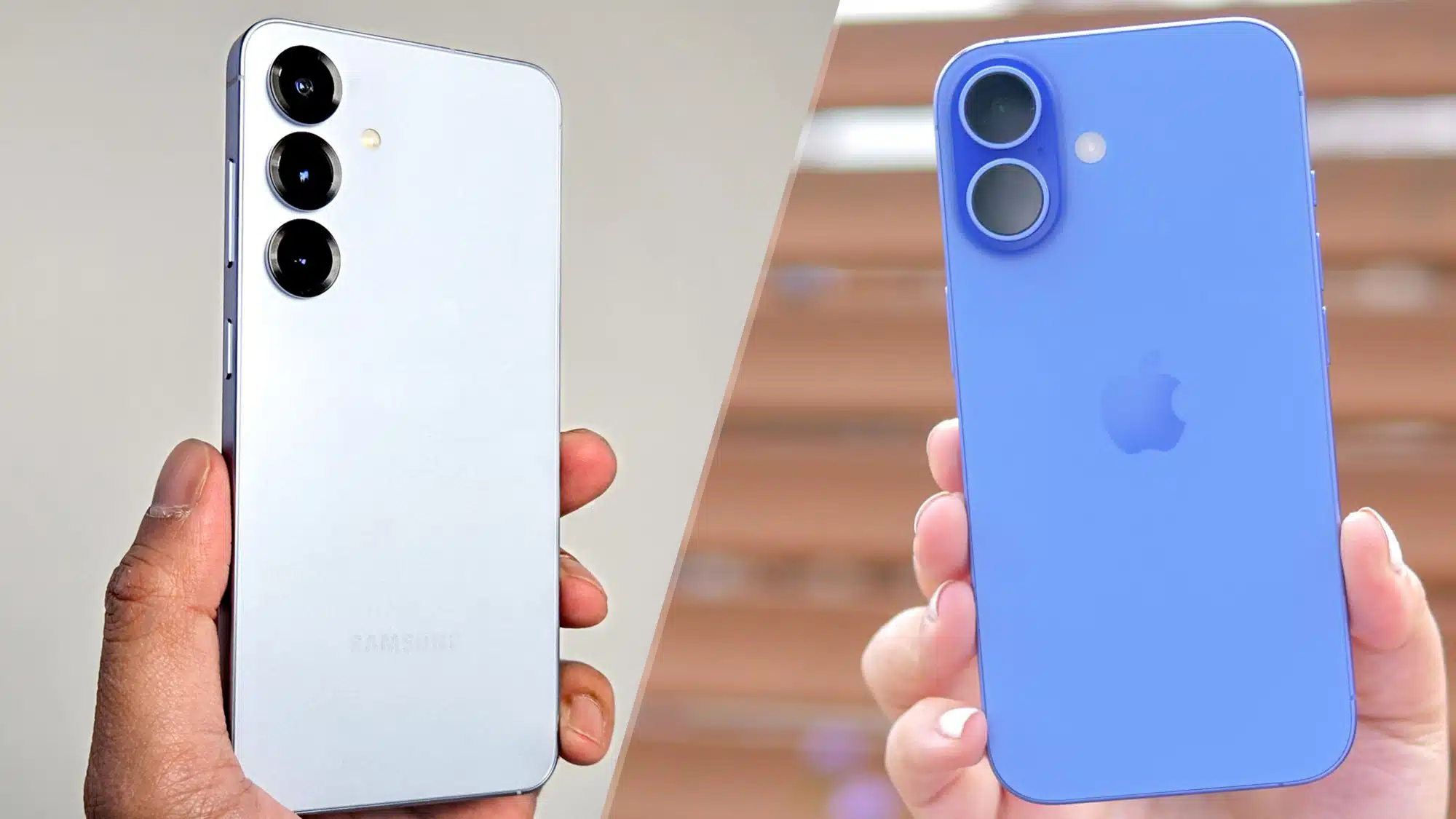 iPhone 16 vs Samsung Galaxy S25: Which One Should You Buy?