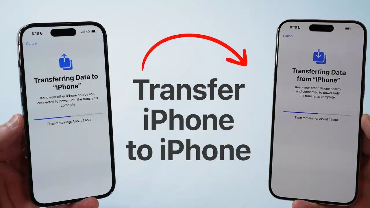 How to Transfer Data from Old iPhone to New iPhone Easily ?