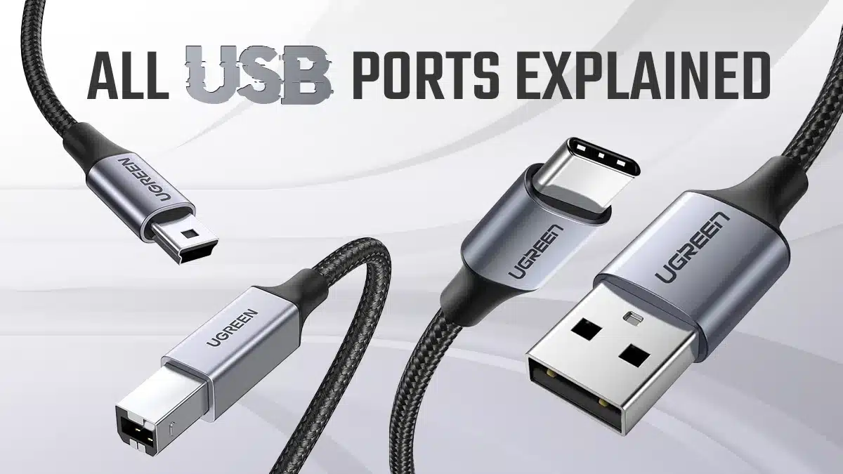What Are the Different Types of USB Ports? A Complete Guide to USB Connectors, Speeds, and Uses