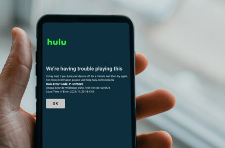 How to Fix Hulu Error Code P-DEV320