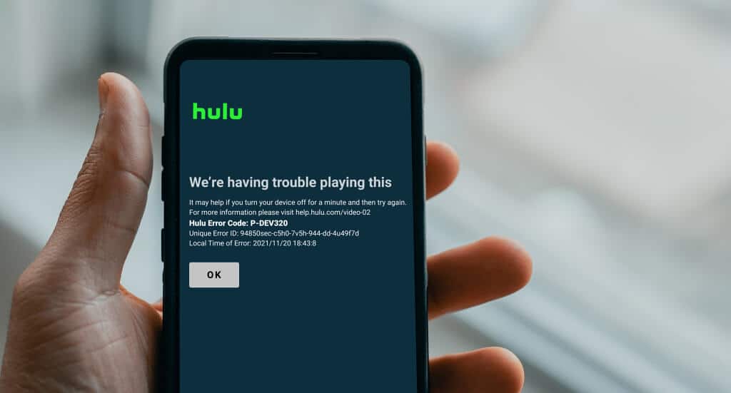 How to Fix Hulu Error Code P-DEV320: 10 Working Solutions