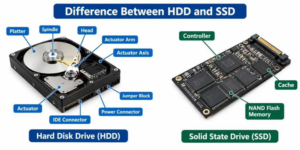 "SSD upgrade for faster Windows performance"