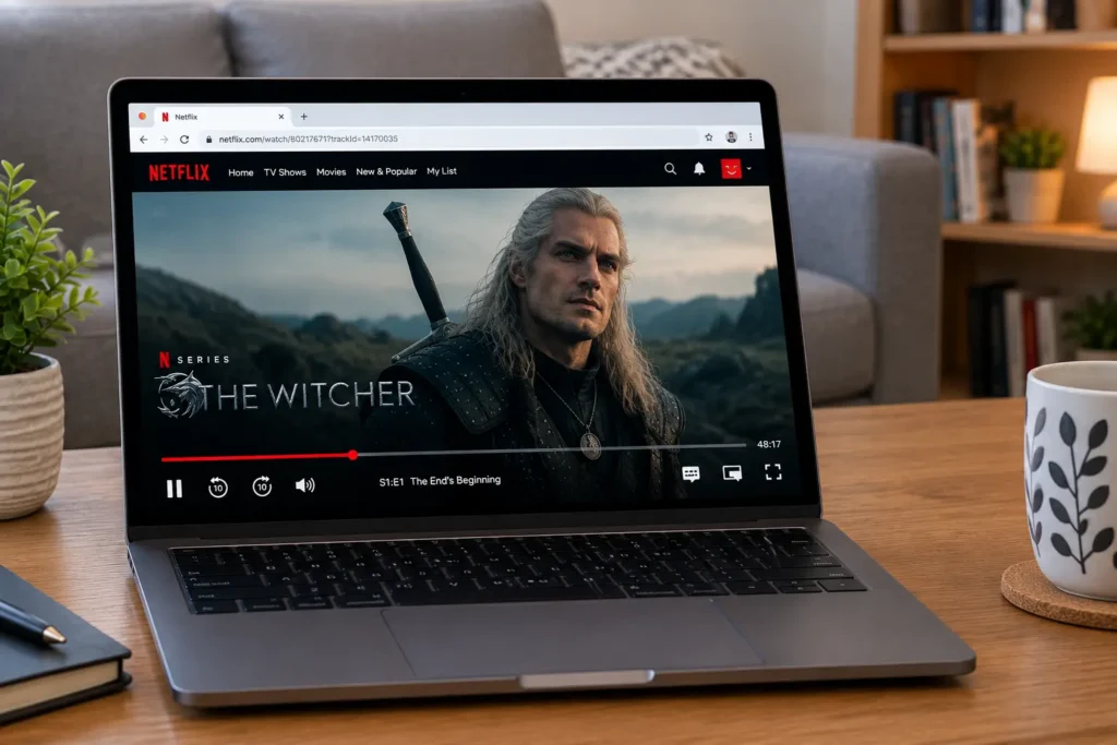 Netflix playing normally after fixing M7361-1253 error