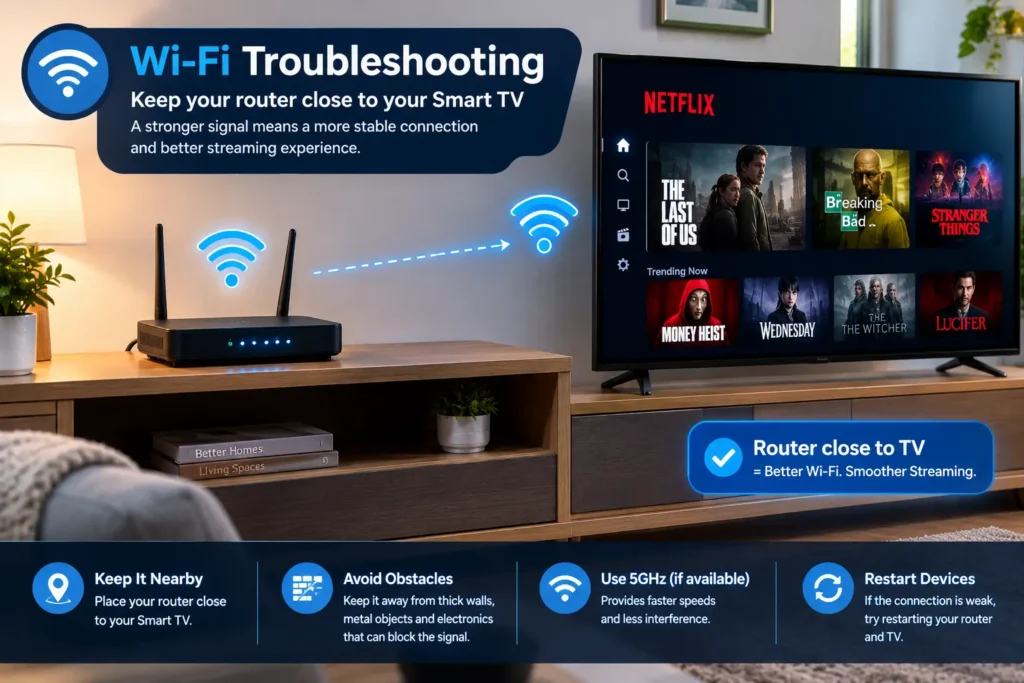 Restarting router to fix Netflix NW-2-5 error