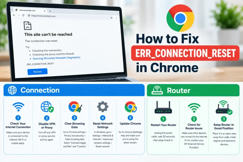 Troubleshooting an unstable internet connection and Wi-Fi router