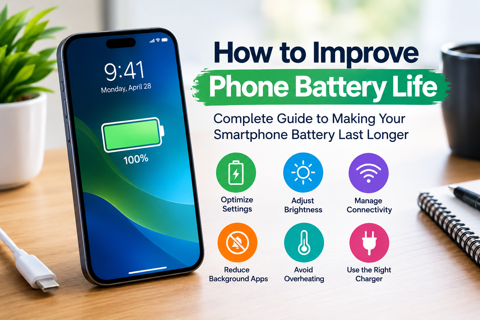 How to Improve Phone Battery Life: Complete Guide to Making Your Smartphone Battery Last Longer